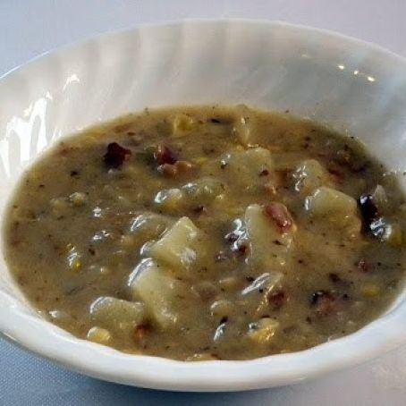 Bonnie's Corn Chowder Soup