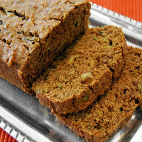 Spiced Carrot-Zucchini Bread