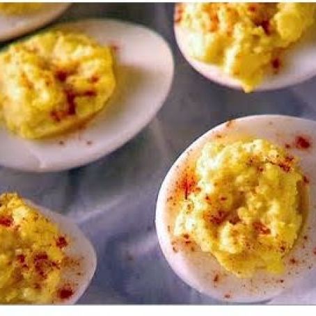 Classic Devilled Eggs