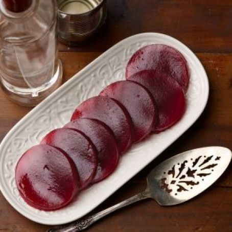 Spiked Jellied Cranberry Sauce