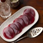 Spiked Jellied Cranberry Sauce
