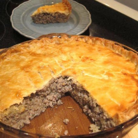 French Meat Pie