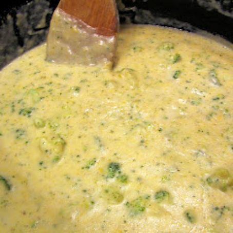 Broccoli Cheese Soup