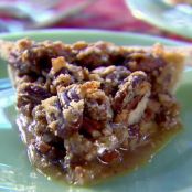 Pecan Pie (no syrup needed)