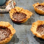 MINI CHOCOLATE CHESS PIES