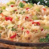 Sauerkraut Salad