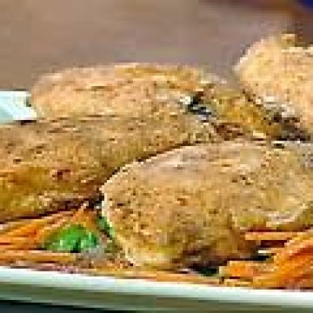 Goat Cheese Stuffed Chicken Breasts