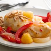 Grilled Sweet and Sour Chicken Packs