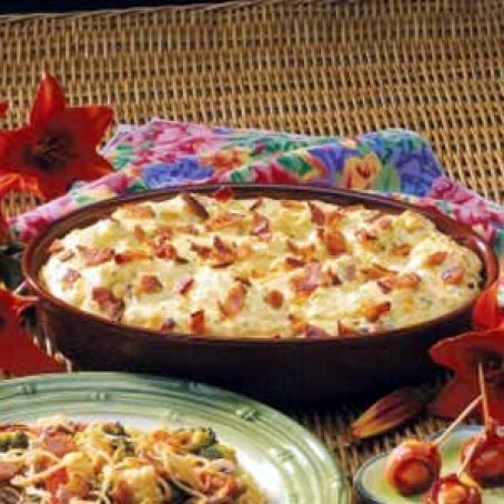 Bacon Potato Puff Recipe