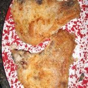 Hollie’s Oven Fried Pork Chops