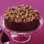 Chocolate Macadamia Nut Cake