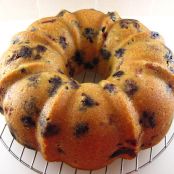 Blueberry Orange Bundt Cake (vegan)