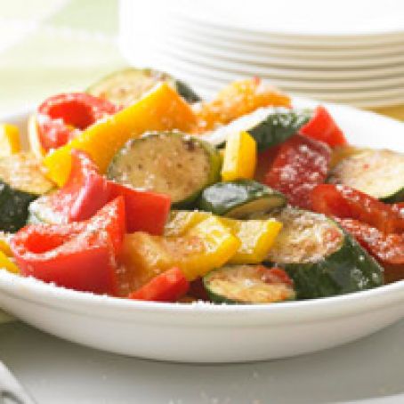 Zesty Grilled Veggies