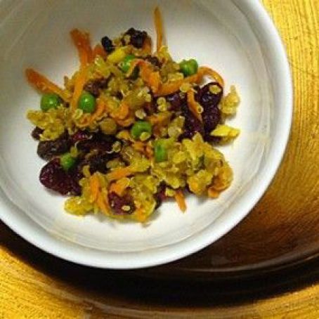 Carrot-Quinoa Biryani