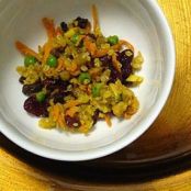 Carrot-Quinoa Biryani