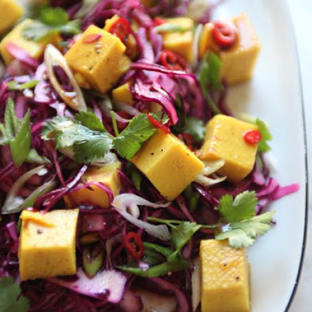 Tofu:  Genius Chickpea Tofu