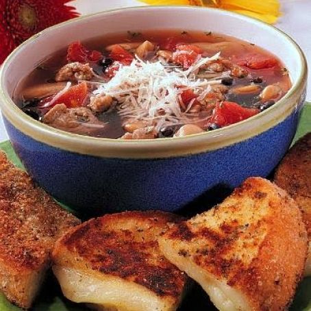 Sausage Bean Soup