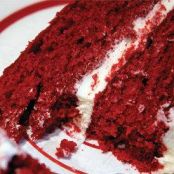 Back In The Day Bakery Red Velvet Cake