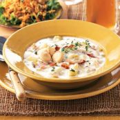 New England Clam Chowder
