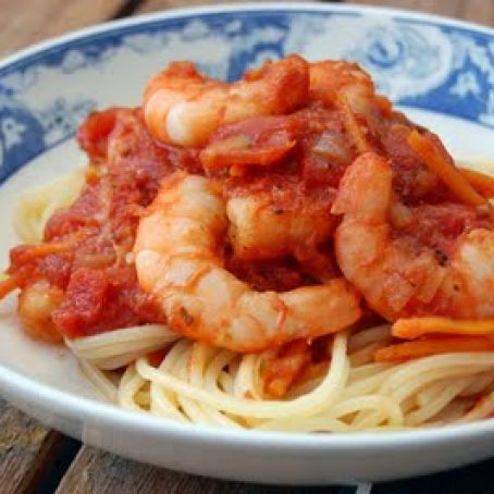 Shrimp Marinara