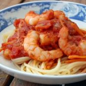 Shrimp Marinara