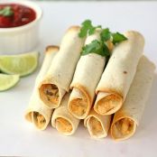 BREAST****Baked Creamy Chicken Taquitos