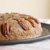 Pecan Upside-down Cake