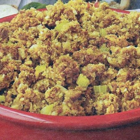 Moist and savory stuffing