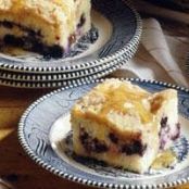 Blueberry-Pineapple Buckle