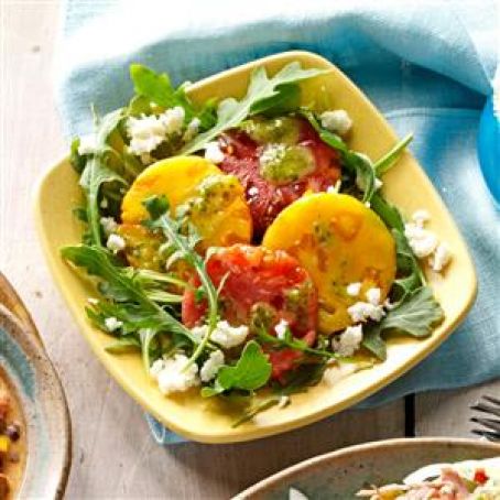 South-of-the-Border Caprese Salad Recipe