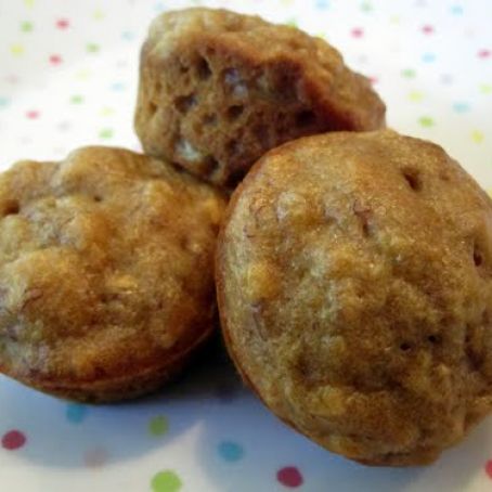 Apple Banana Muffins