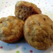 Apple Banana Muffins