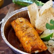 Crock Pot Smothered Beef Burritos
