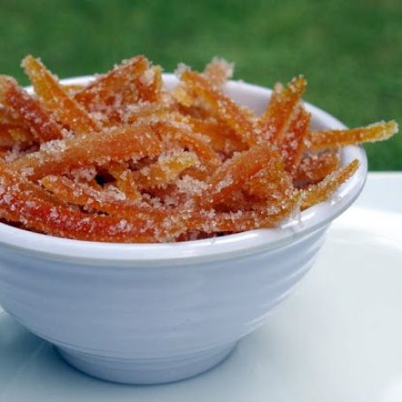 Candied Orange Peels