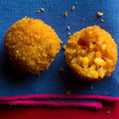 Paella Arancini