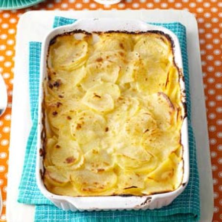 Simple Au Gratin Potatoes Recipe