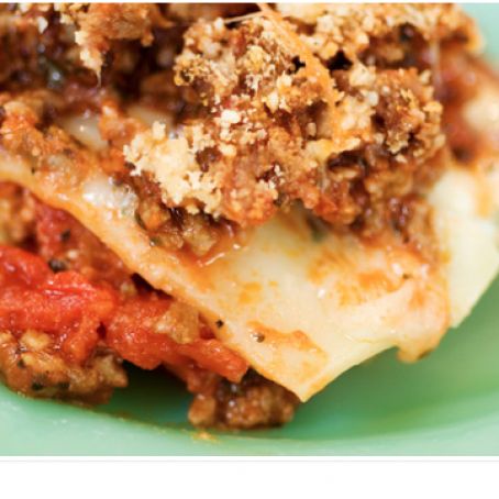 Pioneer Woman Lasagna