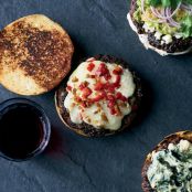 Spicy Italian Cheeseburgers