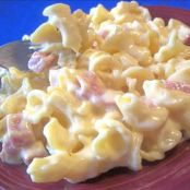Iron Mike's White Sharp Cheddar N' Ham Macaroni and Cheese