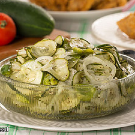 Refrigerator Cucumber Pickles