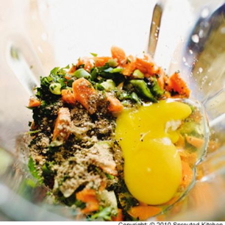 Quinoa Falafels with Tahini Sauce