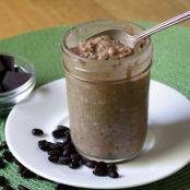 Mocha Refrigerator Oatmeal