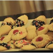 Italian Butter Cookies