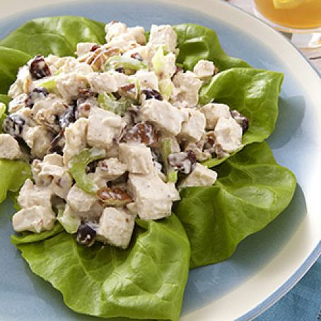 Chicken Salad with Pecans & Dried Cherries