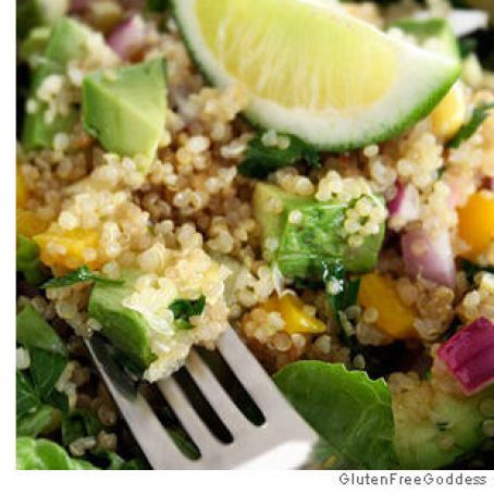 Quinoa Taco Salad