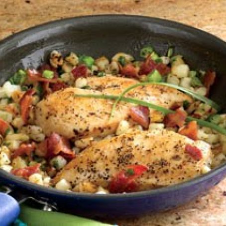 Skillet Country Chicken