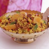 Whole Foods Orange Cashew Rice