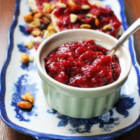 Cranberry Pumpkin Relish
