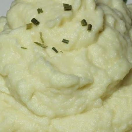 Garlic Mashed Cauliflower