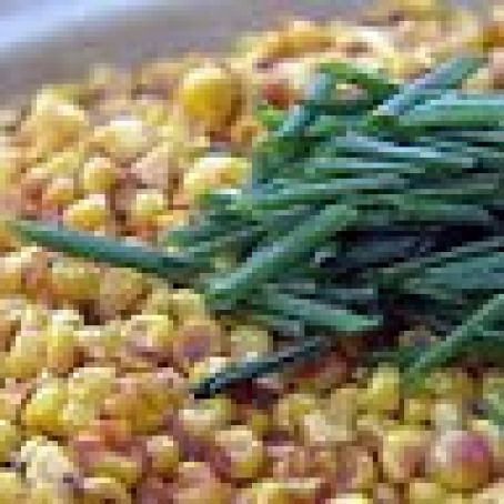 Skillet-Fried Corn and Tomatoes